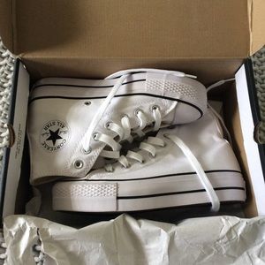 Converse chuck taylor all star platform sneaker